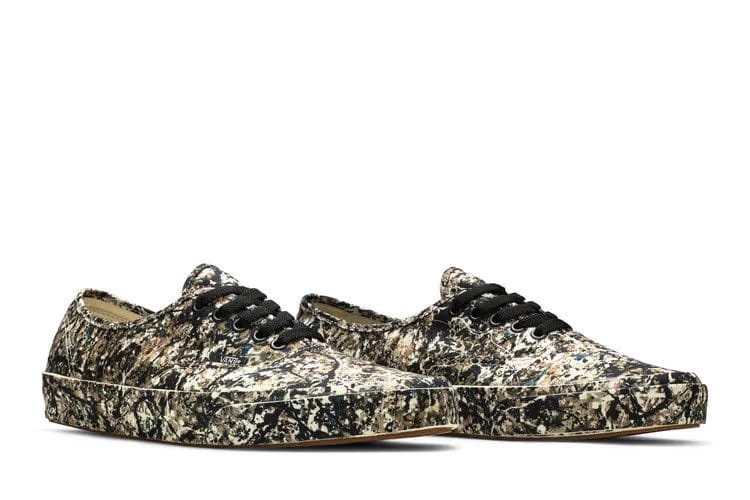 MoMA x Vans Authentic Jackson Pollock’s One: Number 31, 1950