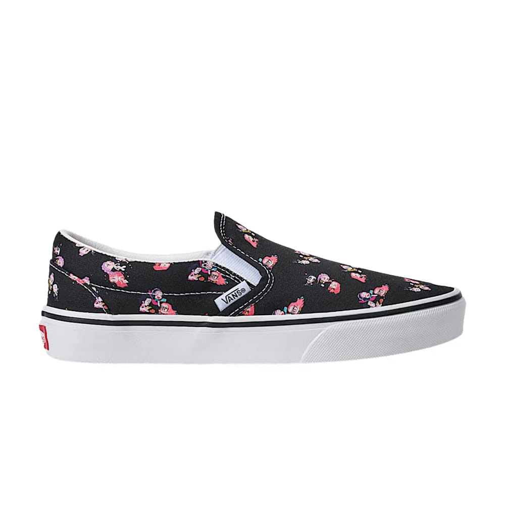 K-Pop Demon Hunters x Vans Slip-on Black