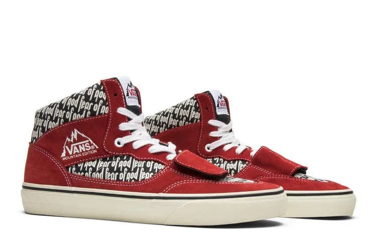 Fear of God x Vans Mountain Edition 35 DX Collection 2
