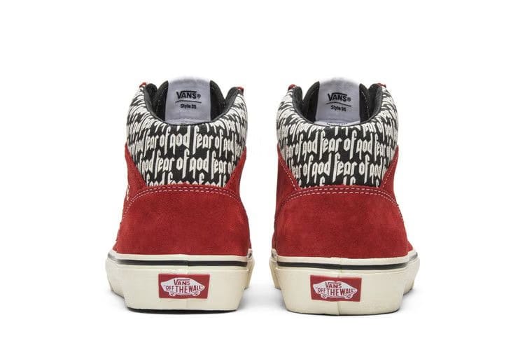 Fear of God x Vans Mountain Edition 35 DX Collection 2