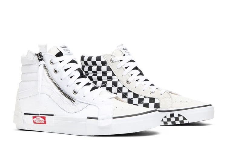 Vans SK8-Hi CAP LX Reissue White Checkerboard