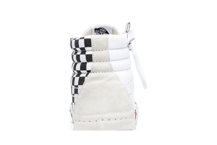 Vans SK8-Hi CAP LX Reissue White Checkerboard