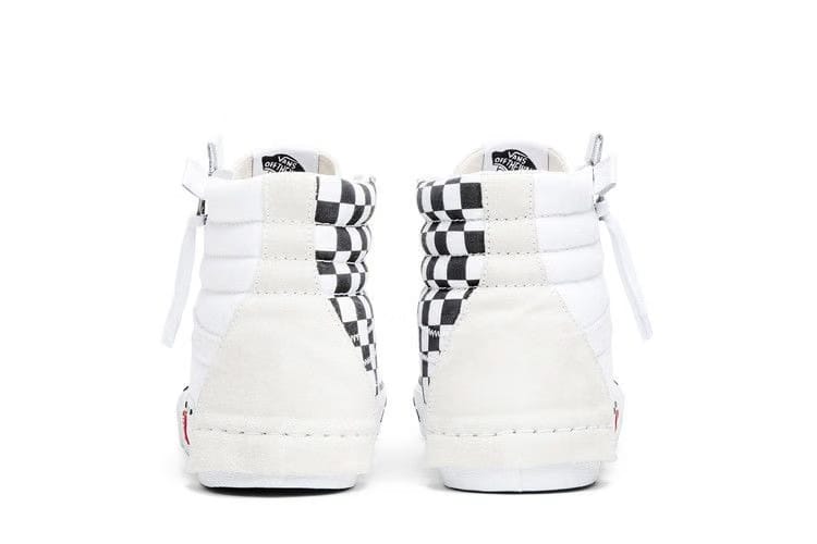 Vans SK8-Hi CAP LX Reissue White Checkerboard
