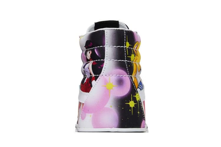 Sailor Moon x Vans Sk8-Hi Pretty Guardian - Black Pink