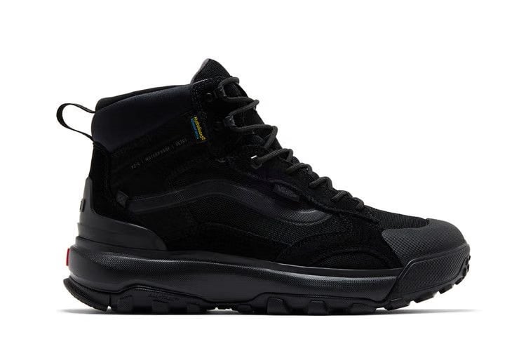 Vans Crestline Waterproof MTE Black