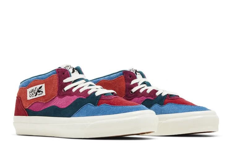Parra x Vans Premium Half Cab 33 Abstract Art