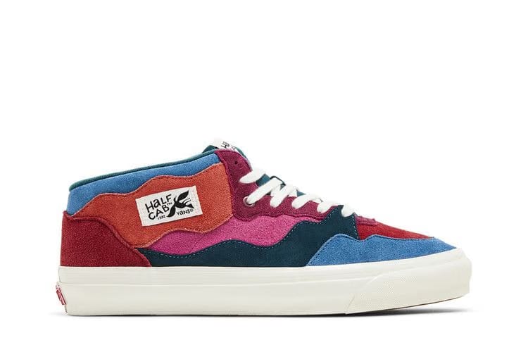 Parra x Vans Premium Half Cab 33 Abstract Art