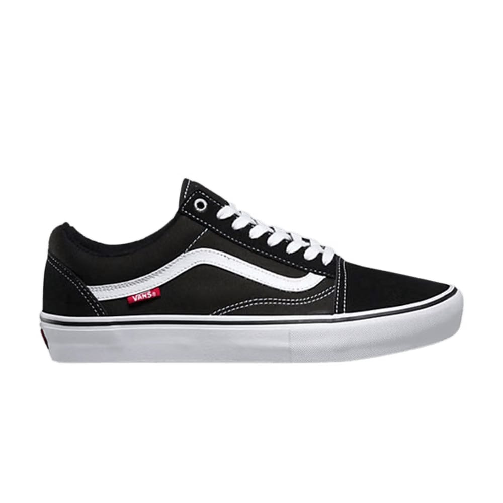 Vans Old Skool Pro Black White