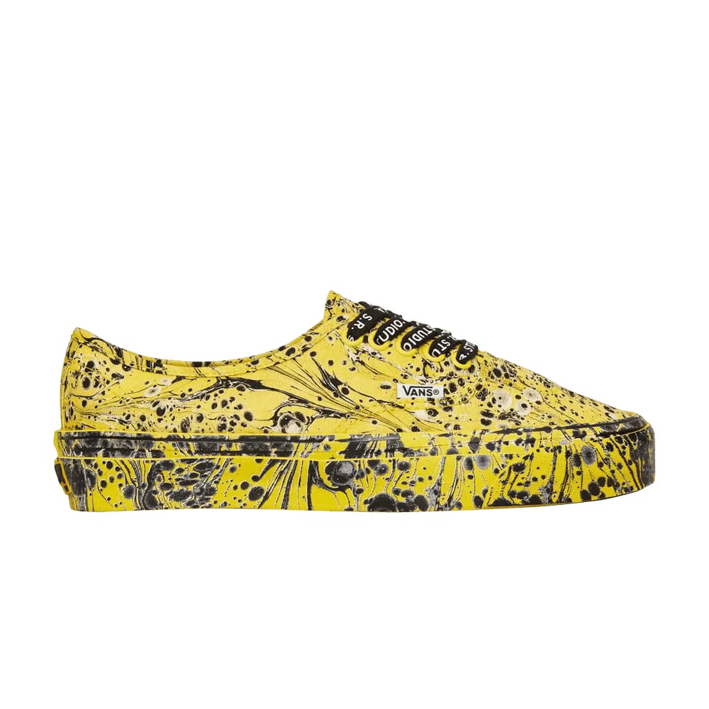 S.R. STUDIO. LA. CA. x Vans Authentic 44 Vibram Cyber Yellow Marbled