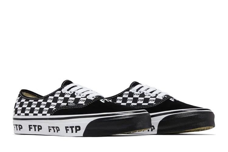 FTP x Vans Authentic 44 Checkerboard