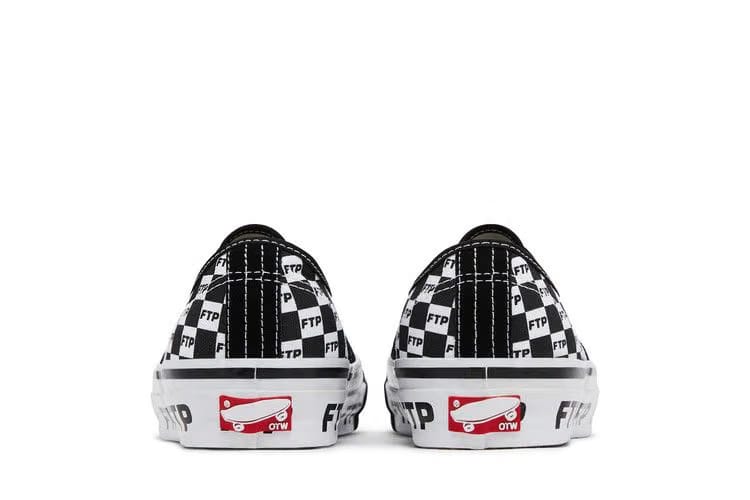 FTP x Vans Authentic 44 Checkerboard