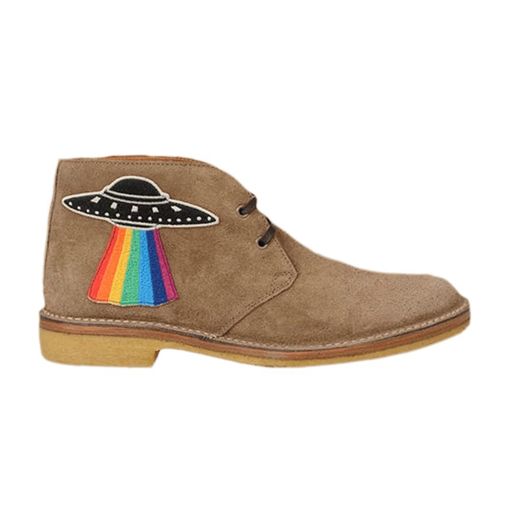 Gucci Suede Desert Boot Space Ship