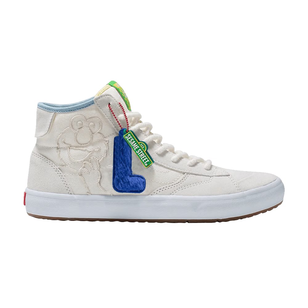 Sesame Street x Vans The Lizzie Embroidered Characters