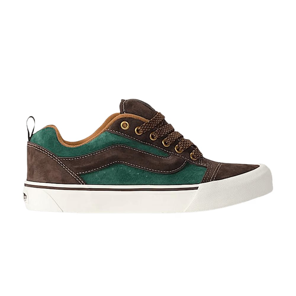Vans Knu-Skool Brown Green