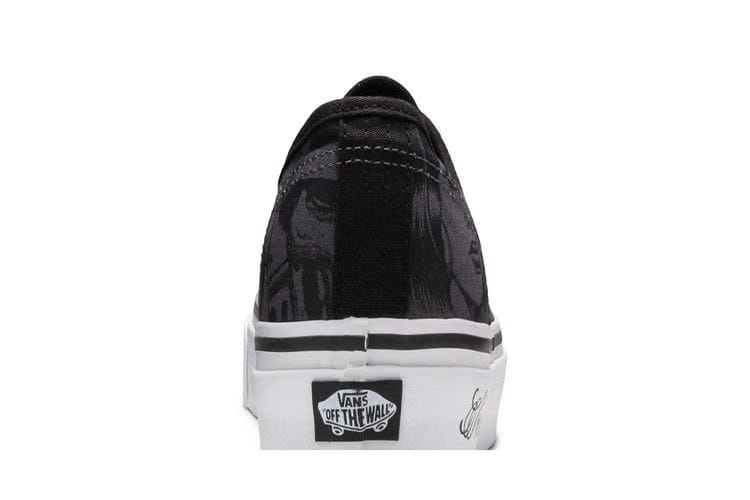 NEIGHBORHOOD x Mister Cartoon x Vans Authentic 44 DX Tattoo Print