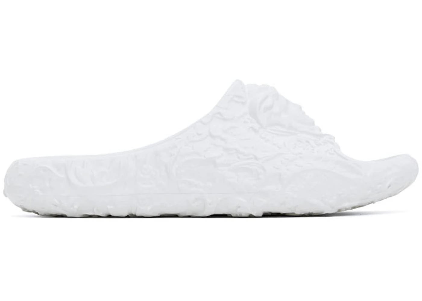 Versace Wmns Medusa Dimension Slide 'White'