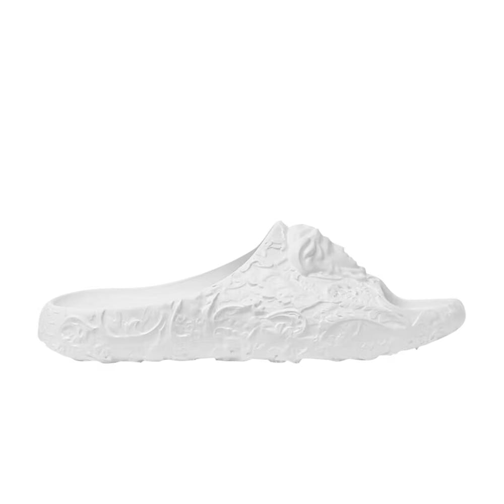 Versace Wmns Medusa Dimension Slide 'White'