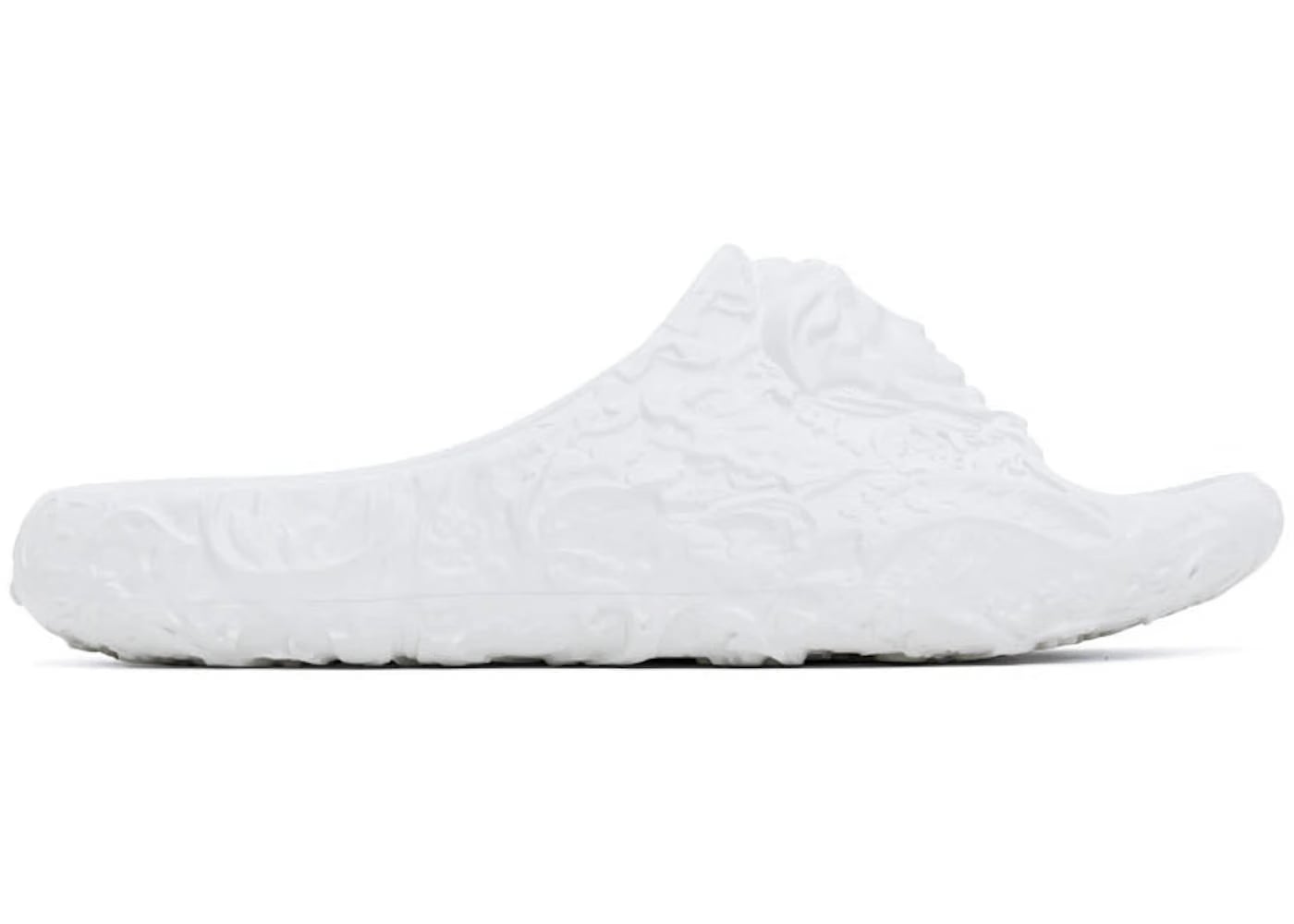 Versace Wmns Medusa Dimension Slide 'White'