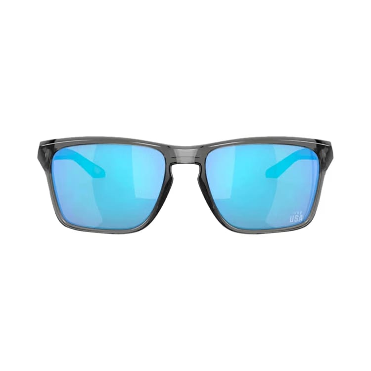 Oakley Sylas XL Team USA Sunglasses Grey Smoke/Prizm Sapphire