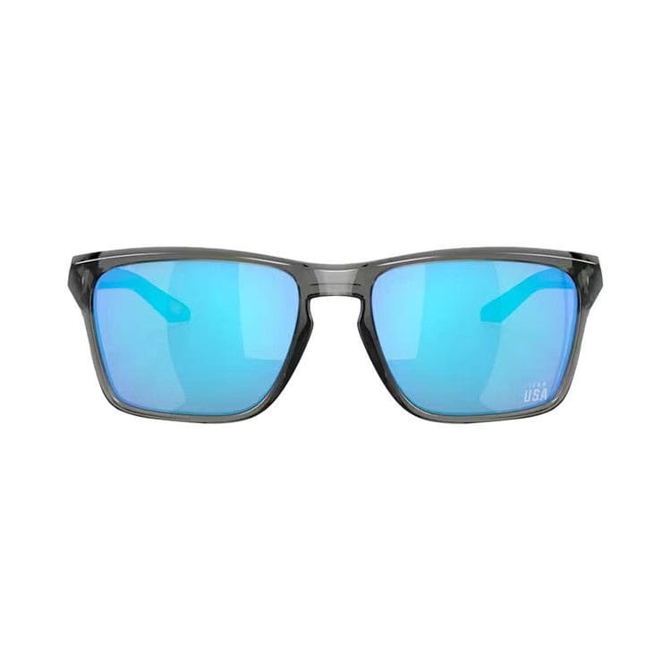 Oakley Sylas XL Team USA Sunglasses Grey Smoke/Prizm Sapphire