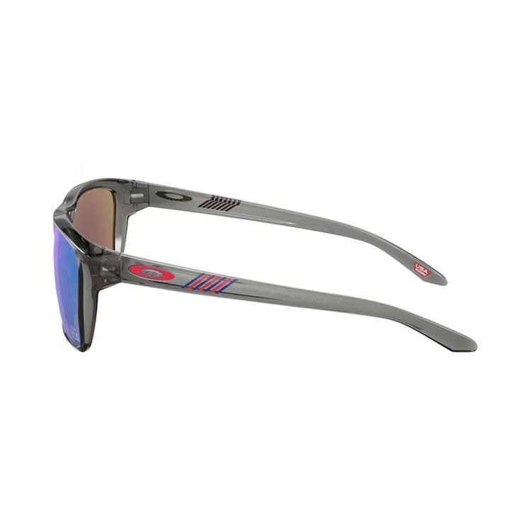 Oakley Sylas XL Team USA Sunglasses Grey Smoke/Prizm Sapphire