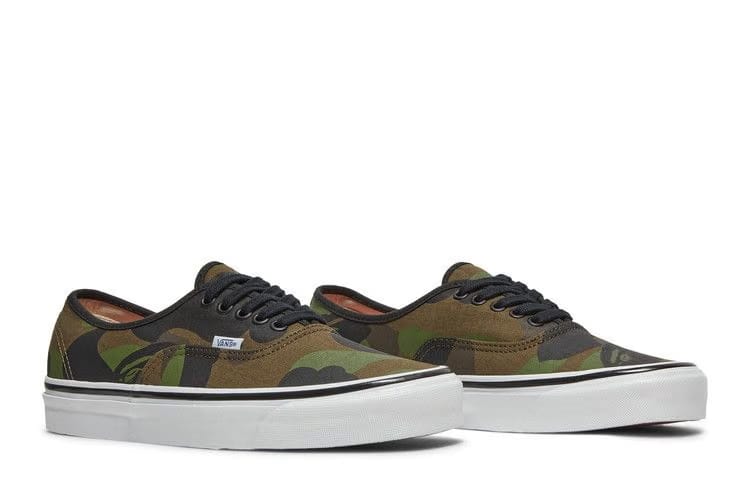 BAPE x Vans Authentic 44 DX First Camo