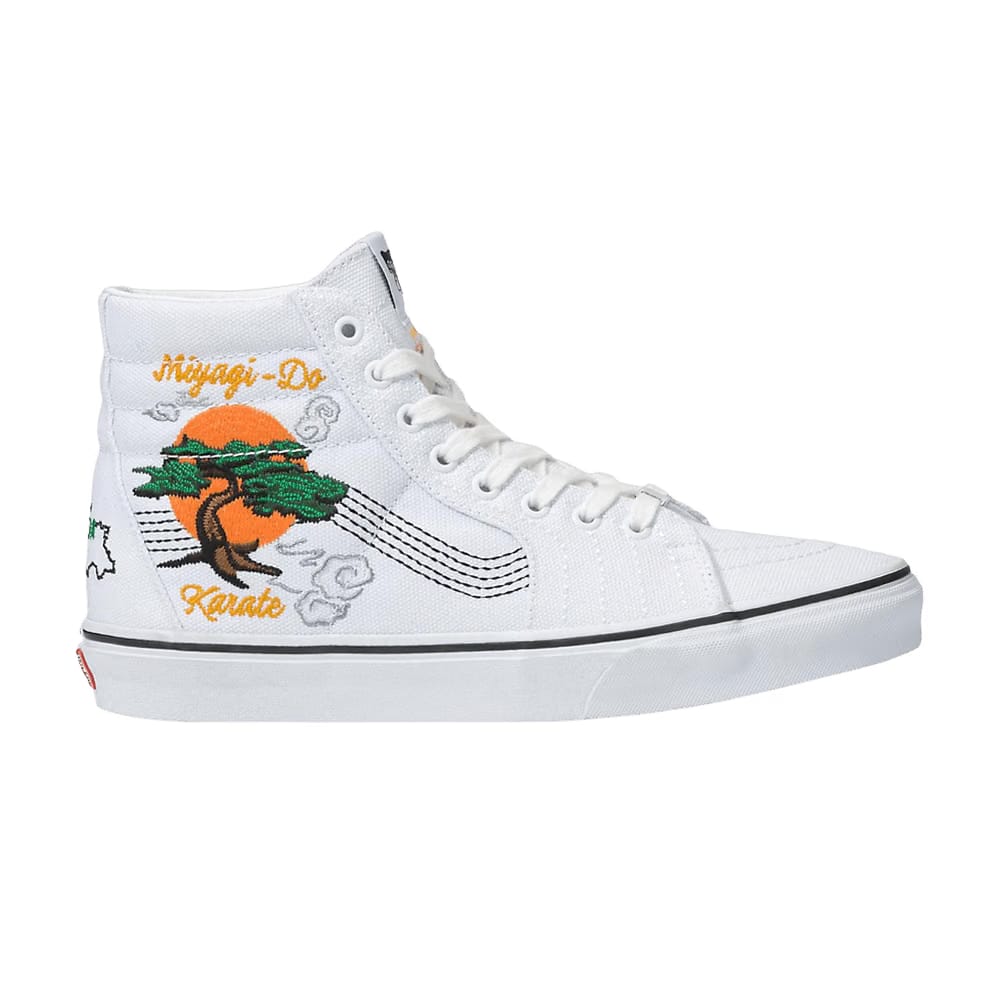 Cobra Kai x Vans Sk8-Hi Miyagi Do