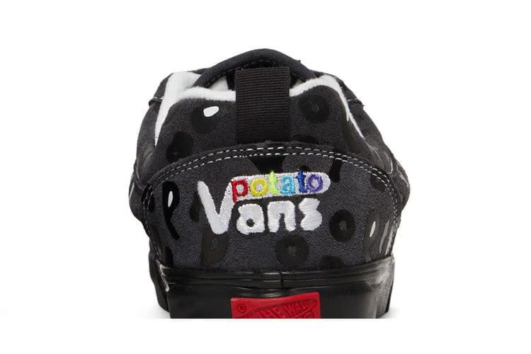 Vans Imran Potato x Knu-Skool VR3 LX Leopard - Asphalt