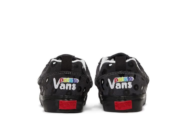 Vans Imran Potato x Knu-Skool VR3 LX Leopard - Asphalt