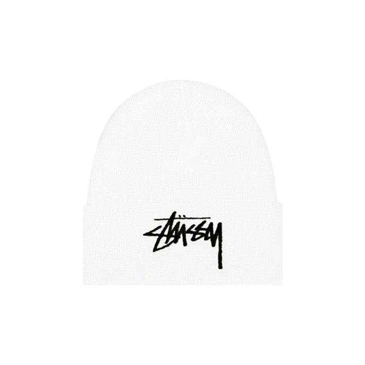 Nike x Stussy Cuff Beanie White