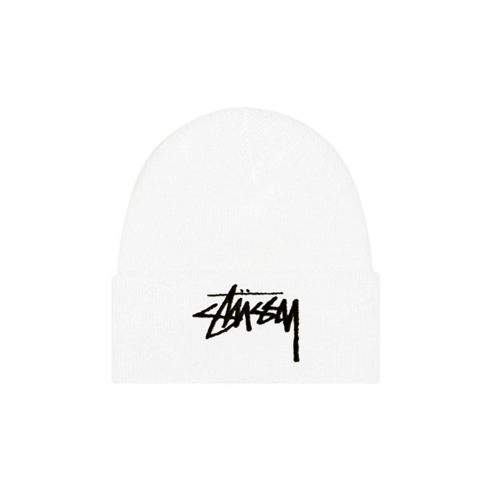 Nike x Stussy Cuff Beanie White