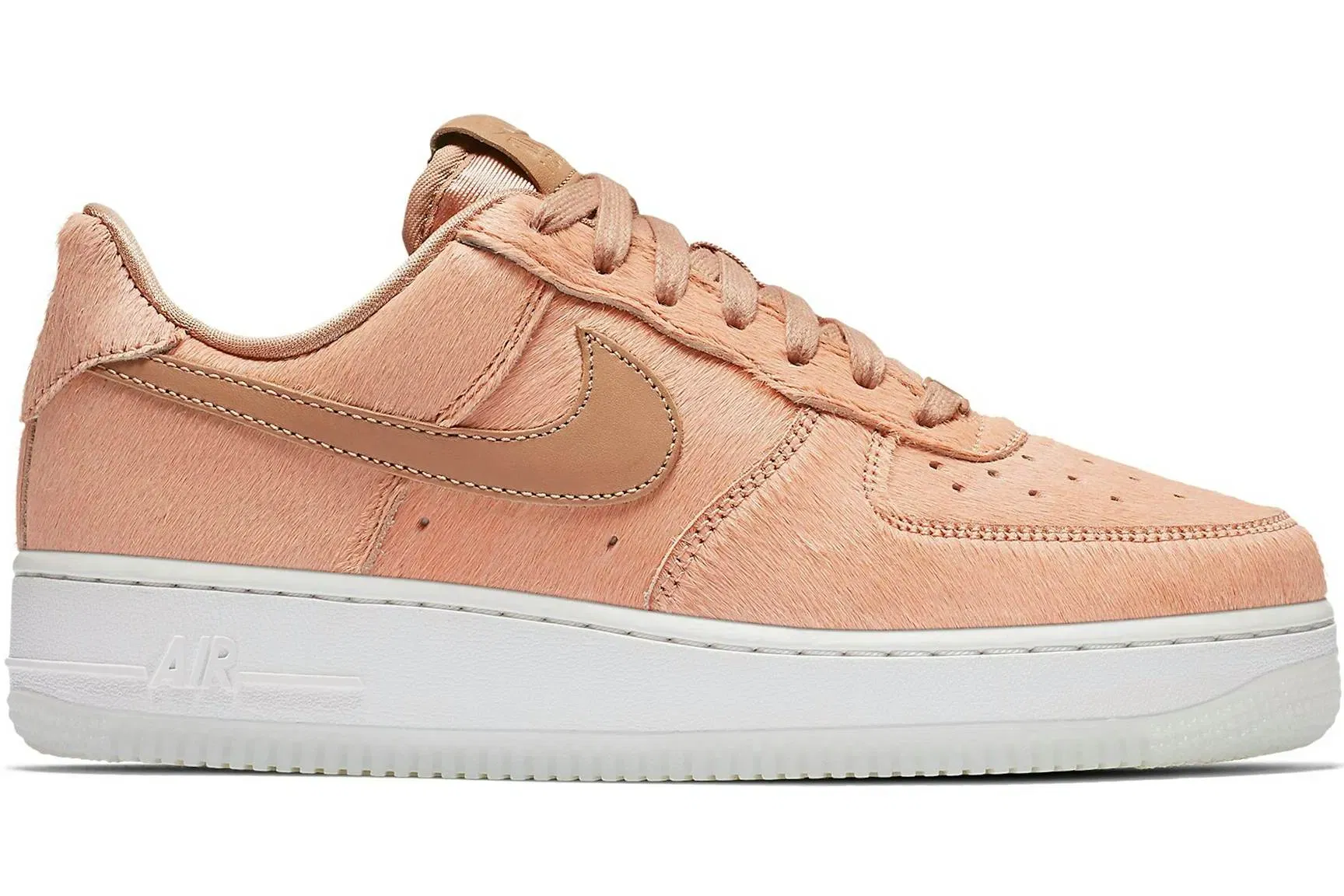 Nike Air Force 1 Low Pony Hair Arctic Orange W