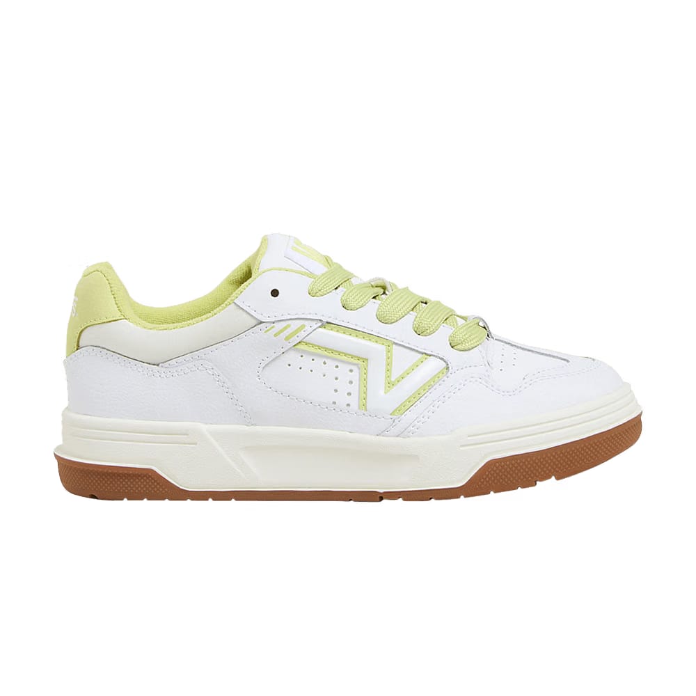 Vans Upland Vintage Leather - Lime