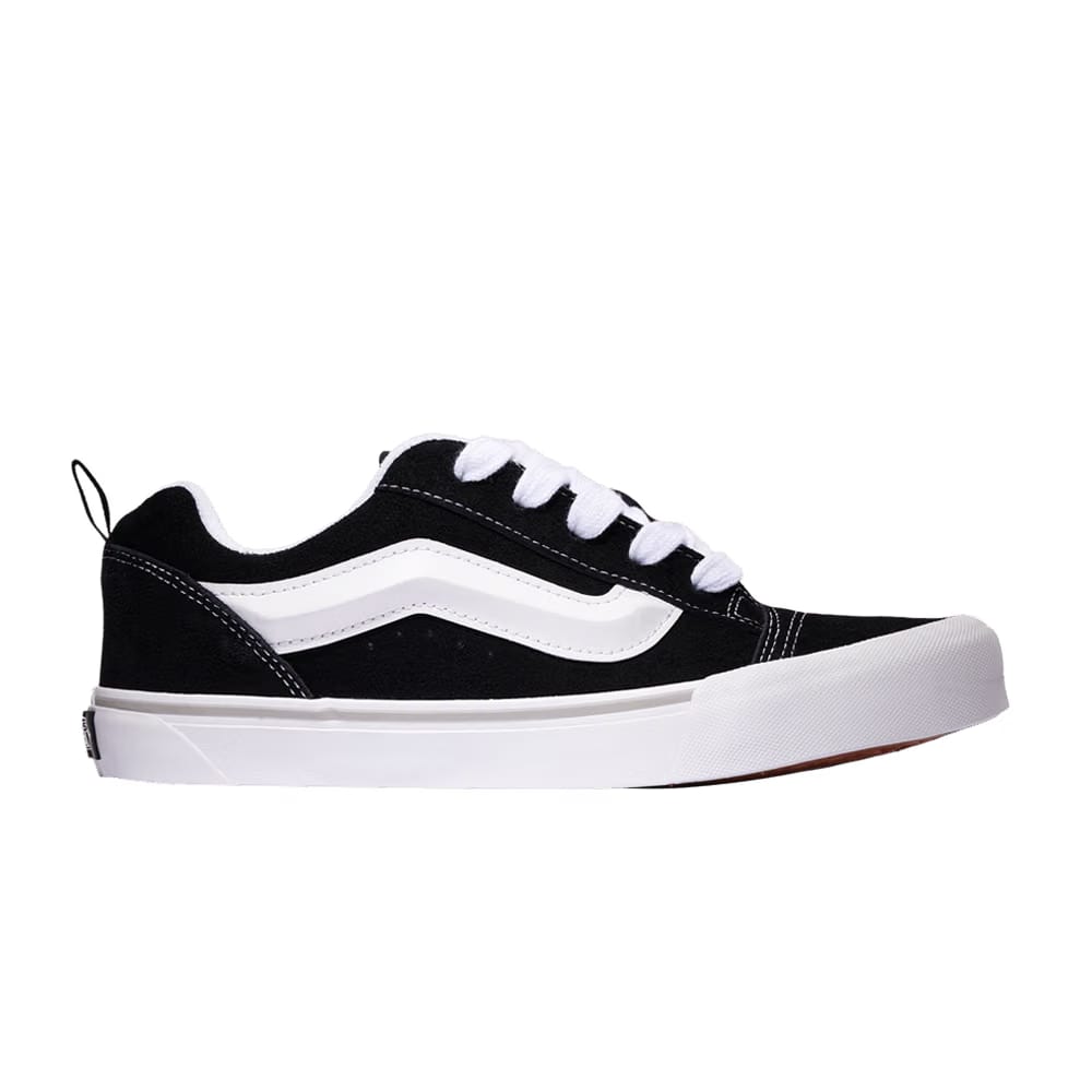 Vans Knu-Skool Kids Black White Grey