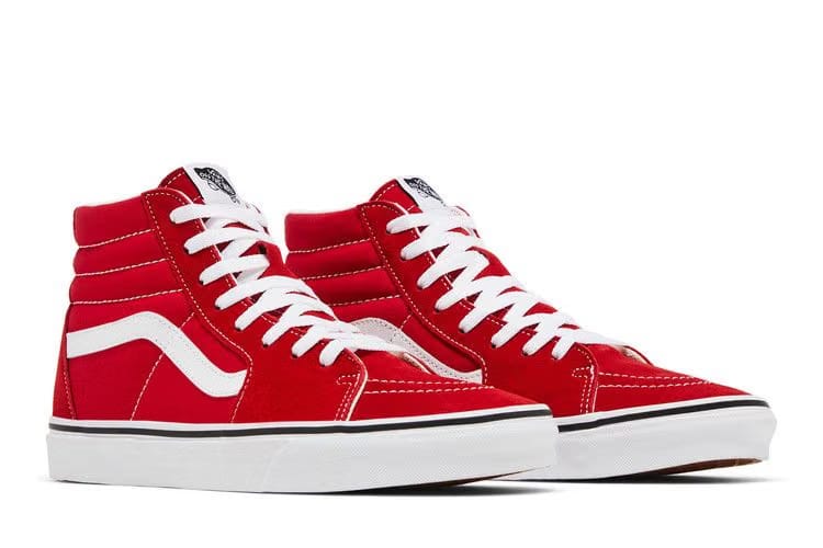 Vans Sk8-Hi Racing Red