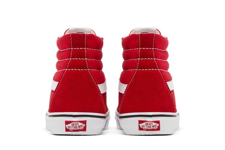 Vans Sk8-Hi Racing Red