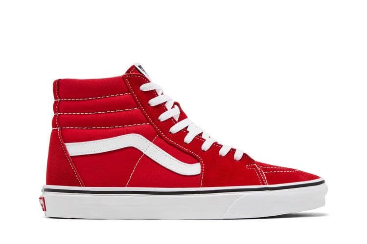 Vans Sk8-Hi Racing Red
