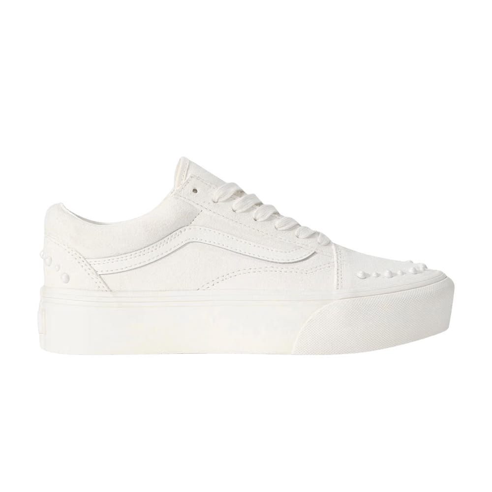 Vans Wmns Old Skool 'Pearls - Marshmallow'
