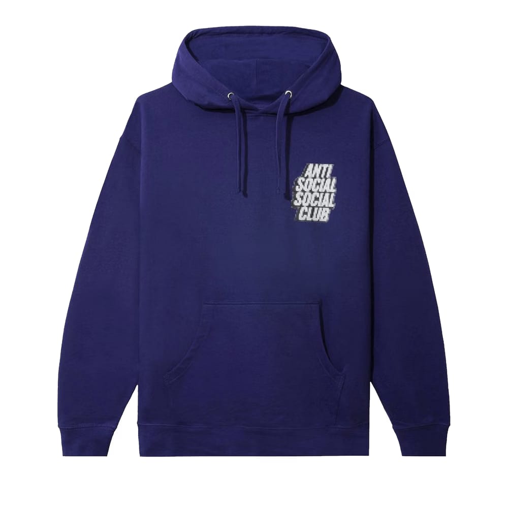 Anti Social Social Club Tokyo Hoodie Purple
