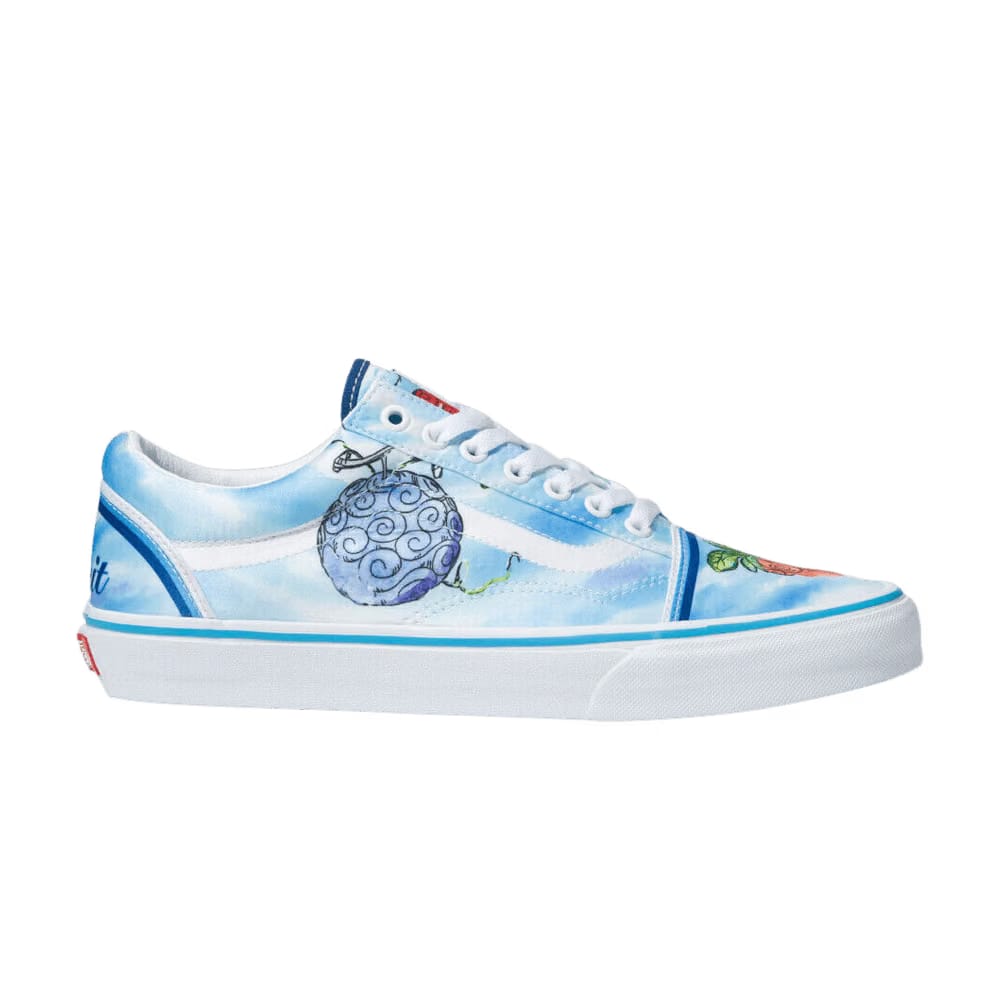One Piece x Vans Old Skool Devil Fruit
