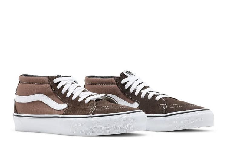 Vans JJJJound x Sk8-Mid VLT LX Brown