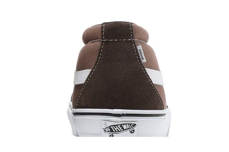 Vans JJJJound x Sk8-Mid VLT LX Brown