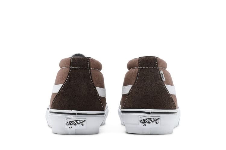 Vans JJJJound x Sk8-Mid VLT LX Brown