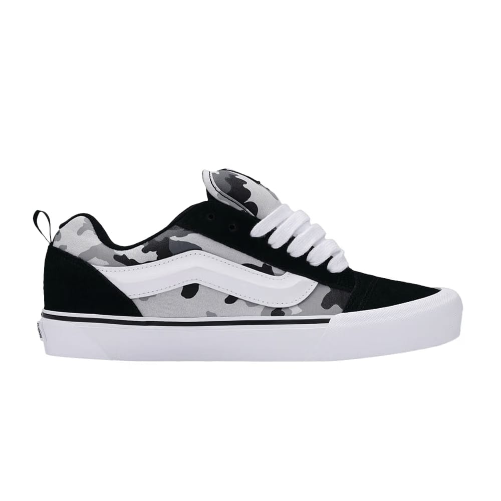 Vans Knu-Skool Black White Camo