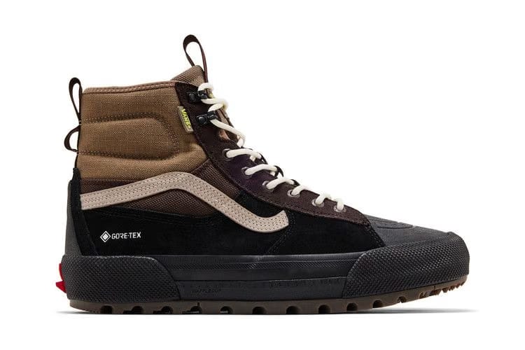 Vans Sk8-Hi GORE-TEX MTE-3 Tonal Brown Black
