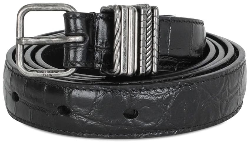 Saint Laurent Belt Black