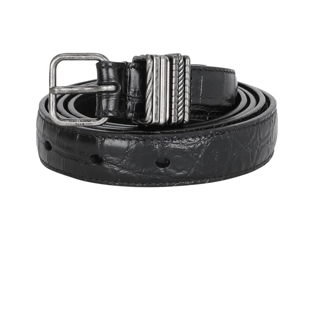 Saint Laurent Belt Black