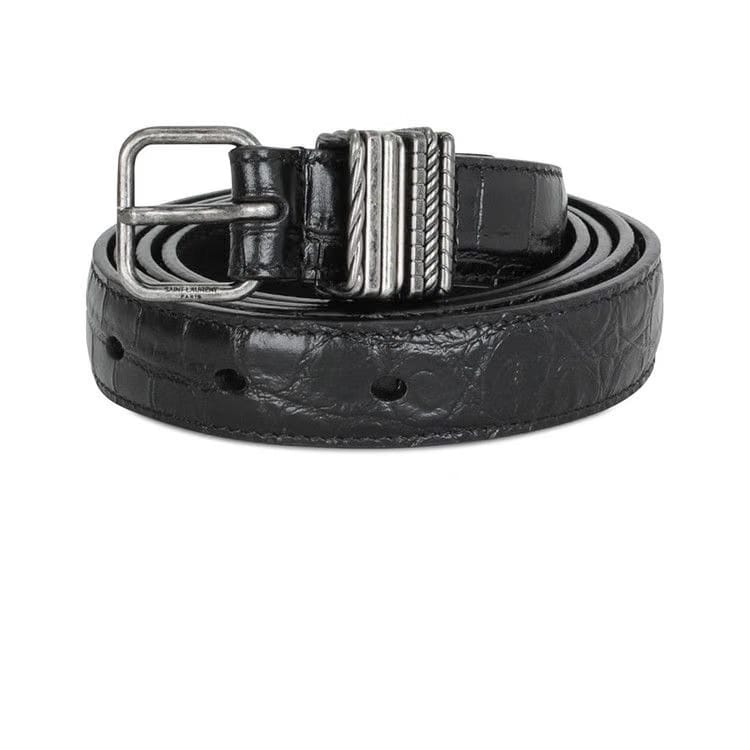 Saint Laurent Belt Black