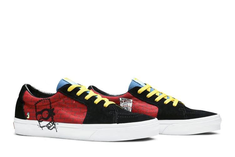 Vans The Simpsons x Sk8-Low El Barto