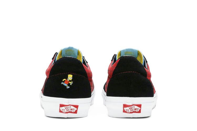 Vans The Simpsons x Sk8-Low El Barto